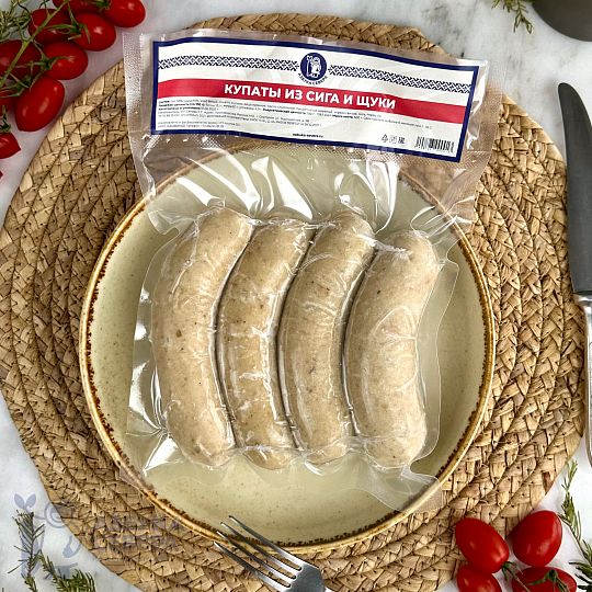 Купаты из щуки и сига