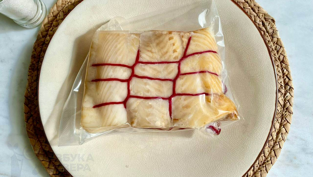 Палтус горячего копчения