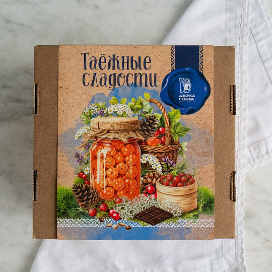 Короб подарочный картонный