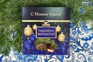 Кедровый марципан в натуральном шоколаде