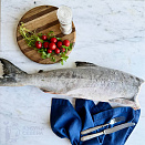 Кета свежемороженая тушка