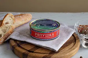 Ряпушка обжаренная  в томатном соусе