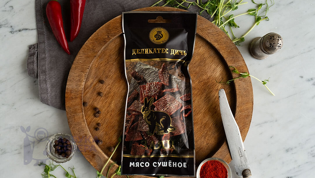 Сушеное мясо Зайца