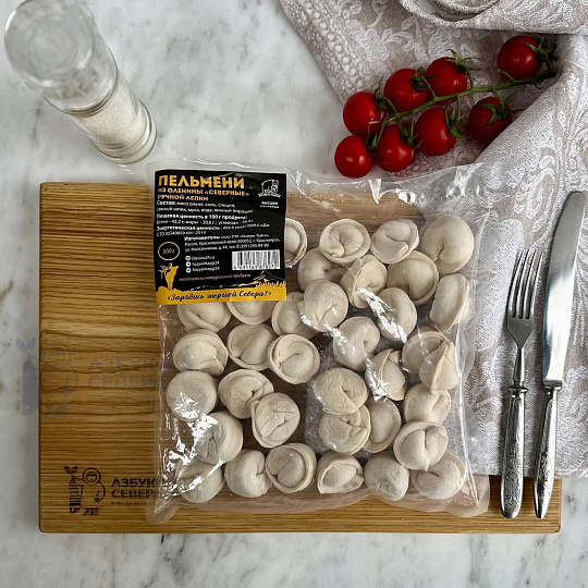 Пельмени из оленины "Северные"