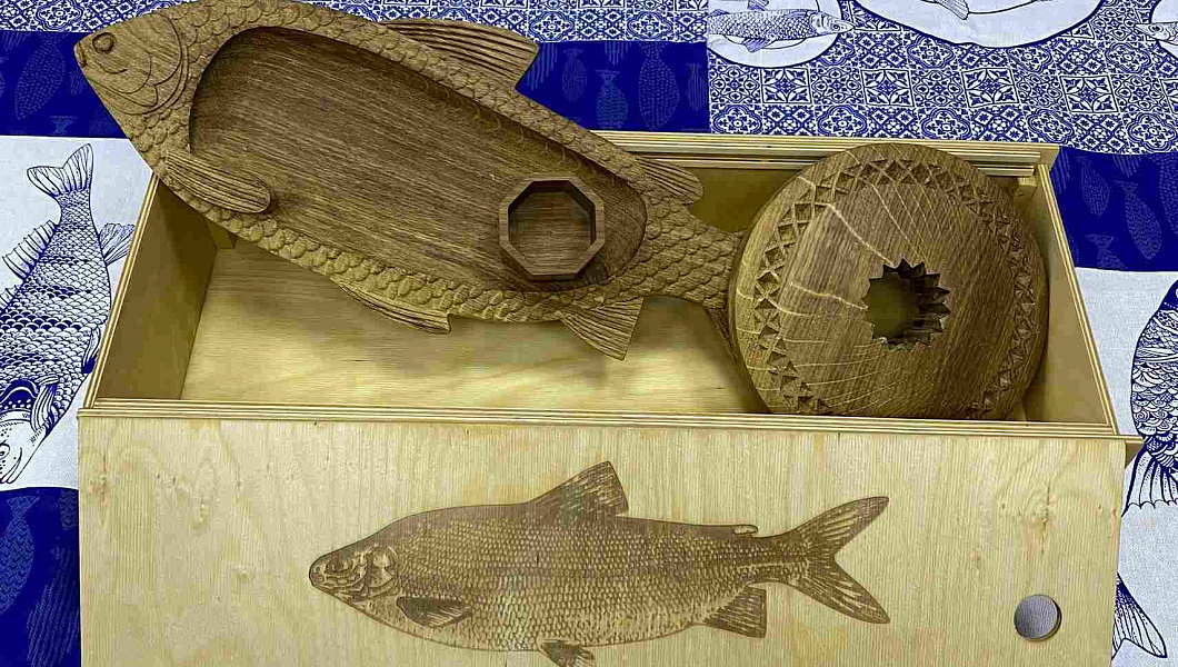 Набор для строганины Чир