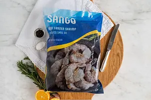 Креветки тигровые свежемороженые