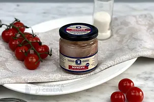 Муксун филе слабой соли 