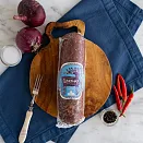 Колбаса из оленины Северная сырокопченая