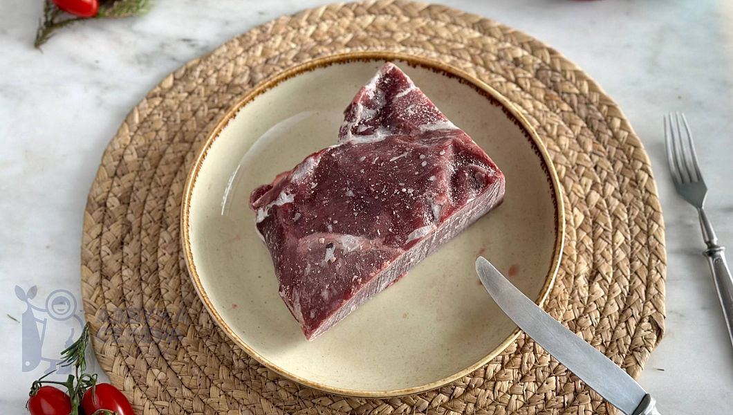 Лось корейка свежемороженый