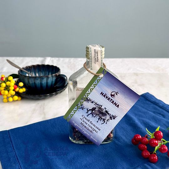 Сухой бальзам "Сила Тундры. Мужской"