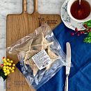 Пирожки с яблоком и брусникой