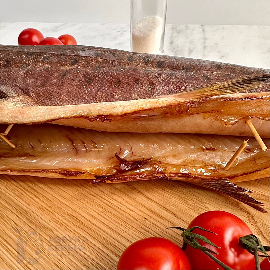 Ленок холодного копчения