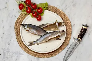 Хариус холодного копчения