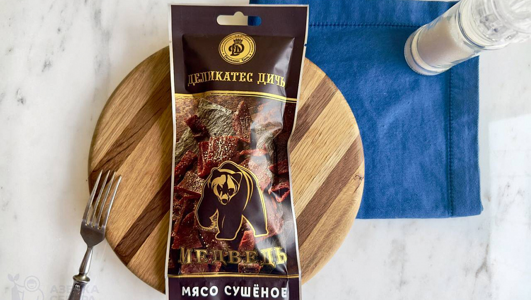 Сушеное мясо Медведя