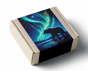 Короб подарочный картонный