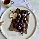 Конфеты черемуховые с помадкой 