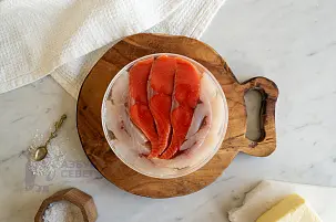 Муксун и нерка слабосоленые 