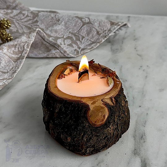 Свеча ручная работа