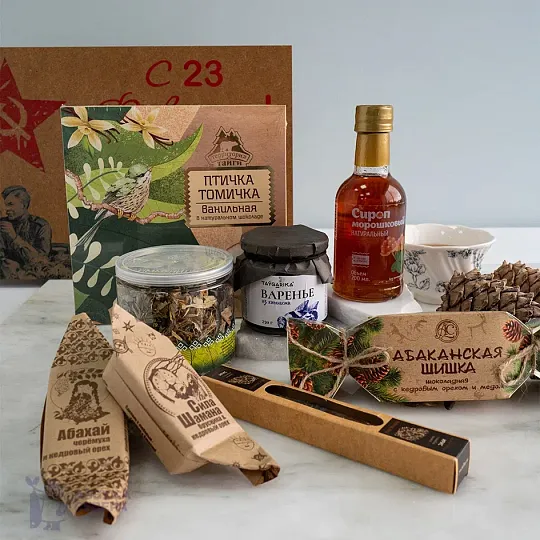 Подарочный набор "Полезное удовольствие"