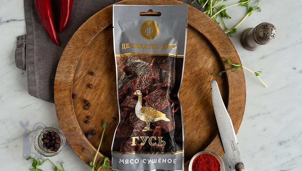 Сушеное мясо Гуся