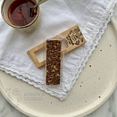 Кедровый батончик с  какао "Таежный бустер"