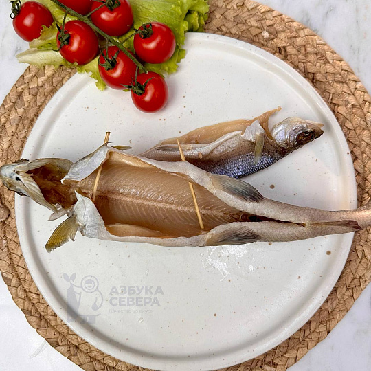 Хариус холодного копчения