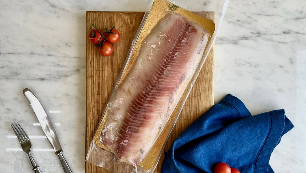 Чир филе слабосоленое