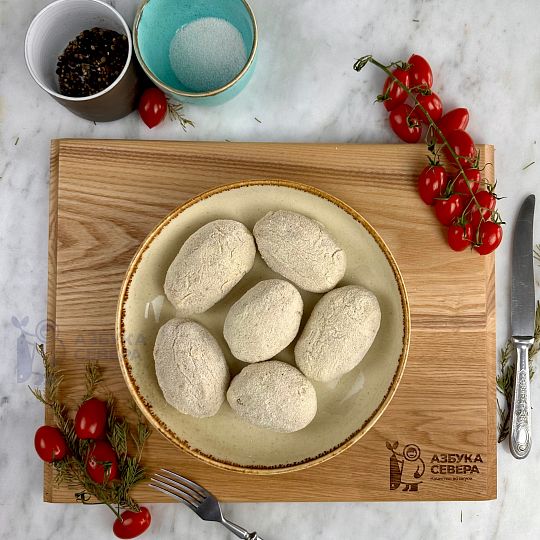 Котлеты из Щуки и Сига