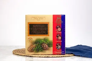 Грильяж кедровый мягкий ассорти (большая коробка)