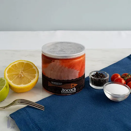 Лосось авторского посола