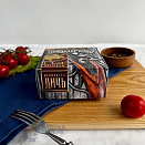 Томленое мясо лося премиум в коробке 