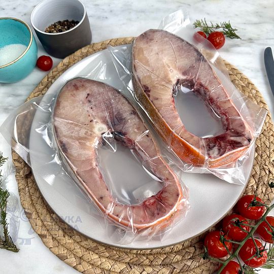 Голец стейки свежемороженые