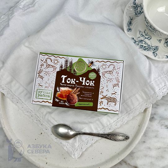 Конфеты из Талгана "Ток-Чок пшеничный"