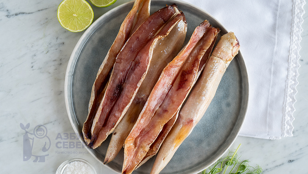 Теша сиговая вяленая