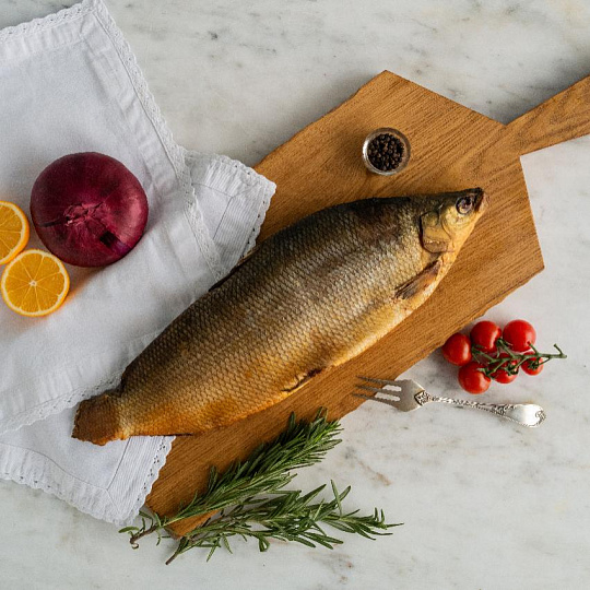 Сиг холодного копчения