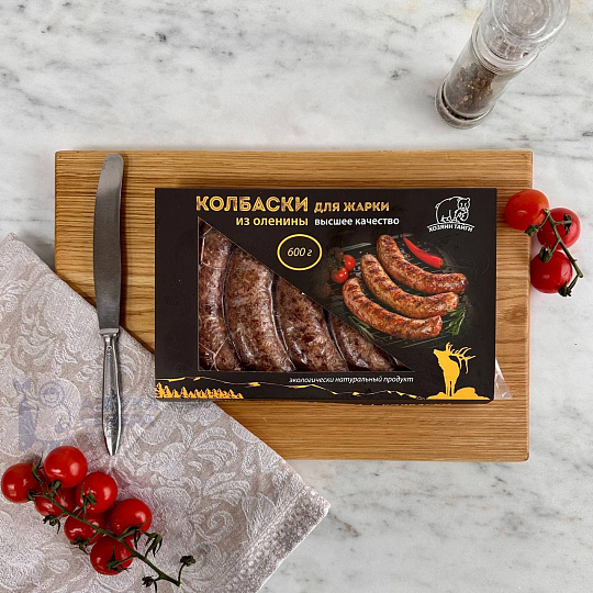 Купаты (колбаски) из оленины