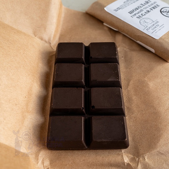 Шоколад горький без сахара 72% какао