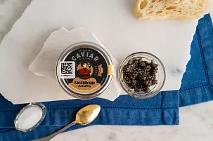 Икра осетровая забойная