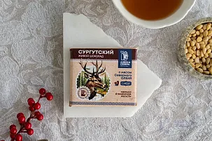 Живой шоколад на меду с мясом северного оленя