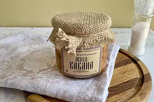 Мясо кабана томленное в собственном соку