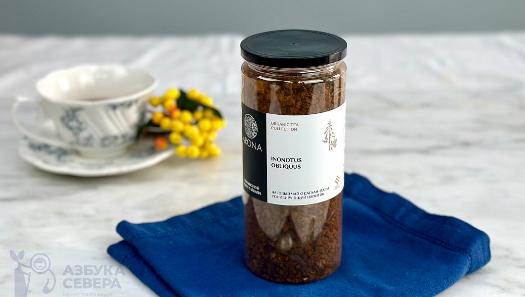 Чаговый чай с саган дайля