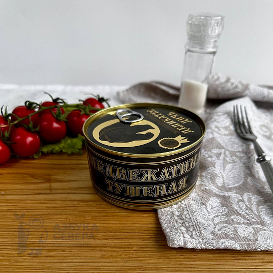 Тушеное мясо Медведя 