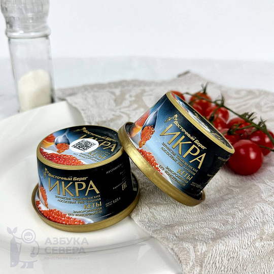 Икра Кеты "Восточный Берег" 