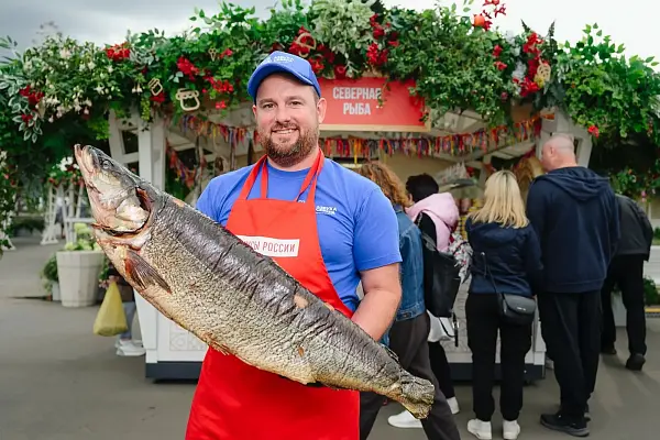 "Азбука Севера" приняла участие в фестивале "Вкусы России"