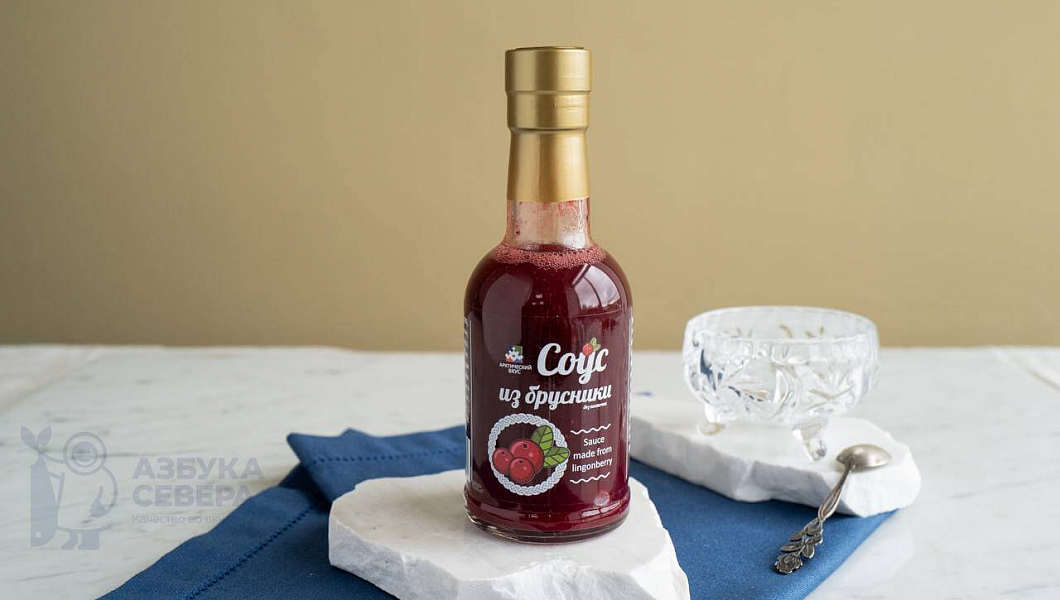 Соус из брусники