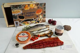 Подарочный набор "Народный"