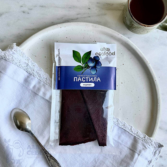 Пастила из черники 