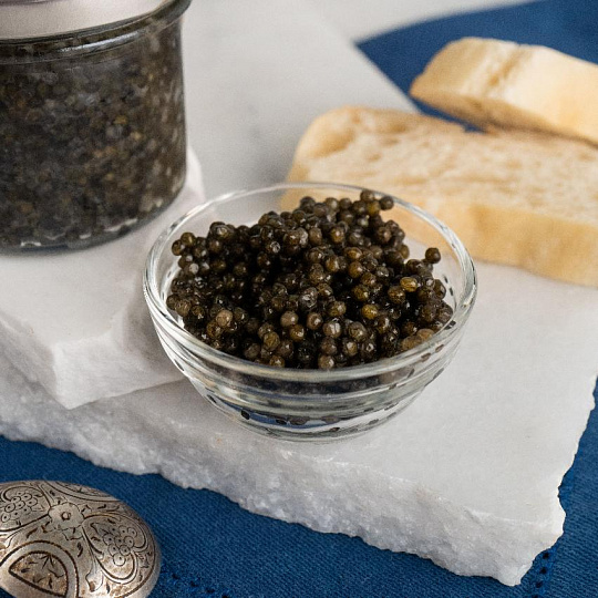 Икра зернистая осетровая