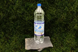 Вода Малкинская №1 газированная 1,5 л.