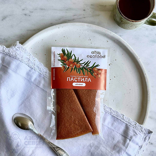 Пастила из облепихи